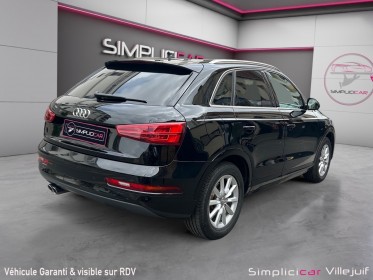 Audi q3 2017 q3 2.0 tdi 150 ch s tronic 7 ambient, pack bose, sièges chauffants, entretiens audi, garantie 12 mois. occasion...
