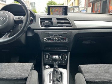 Audi q3 2017 q3 2.0 tdi 150 ch s tronic 7 ambient, pack bose, sièges chauffants, entretiens audi, garantie 12 mois. occasion...