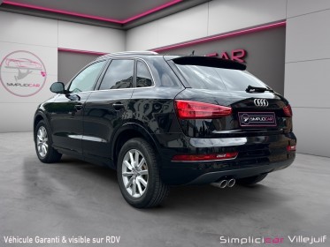 Audi q3 2017 q3 2.0 tdi 150 ch s tronic 7 ambient, pack bose, sièges chauffants, entretiens audi, garantie 12 mois. occasion...