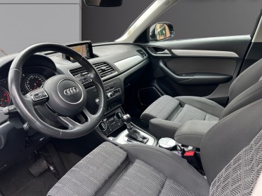 Audi q3 2017 q3 2.0 tdi 150 ch s tronic 7 ambient, pack bose, sièges chauffants, entretiens audi, garantie 12 mois. occasion...