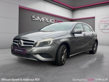 Mercedes classe a 200 cdi blueefficiency fascination 7-g dct a, caméra de recul, sellerie cuir, full entretien mercedes,......