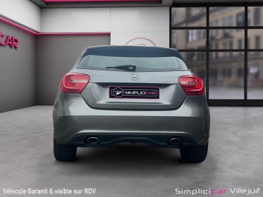 Mercedes classe a 200 cdi blueefficiency fascination 7-g dct a, caméra de recul, sellerie cuir, full entretien mercedes,......