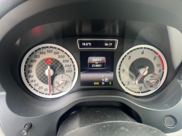 Mercedes classe a 200 cdi blueefficiency fascination 7-g dct a, caméra de recul, sellerie cuir, full entretien mercedes,......