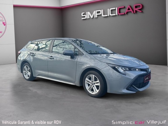 Toyota corolla touring sports hybride 2020 122h dynamic, recharge par induction, carplay, caméra de recul, garantie 12 mois...