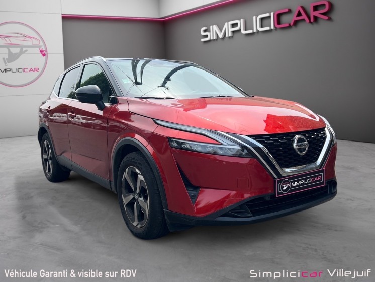 Nissan qashqai mild hybrid tekna , apple carplay, toit panoramique, sièges chauffants, garantie 12 mois occasion simplicicar...