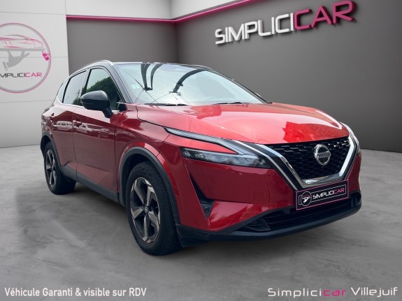 Nissan qashqai mild hybrid tekna , apple carplay, toit panoramique, sièges chauffants, garantie 12 mois occasion simplicicar...