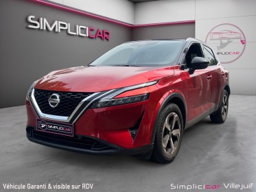 Nissan qashqai mild hybrid tekna , apple carplay, toit panoramique, sièges chauffants, garantie 12 mois occasion simplicicar...