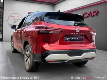 Nissan qashqai mild hybrid tekna , apple carplay, toit panoramique, sièges chauffants, garantie 12 mois occasion simplicicar...