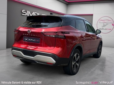 Nissan qashqai mild hybrid tekna , apple carplay, toit panoramique, sièges chauffants, garantie 12 mois occasion simplicicar...