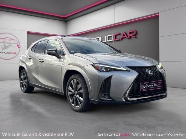 Lexus ux250h f-sport toit ouvrant siÈges chauffants carplay garantie 12mois occasion simplicicar villebon-sur-yvette...