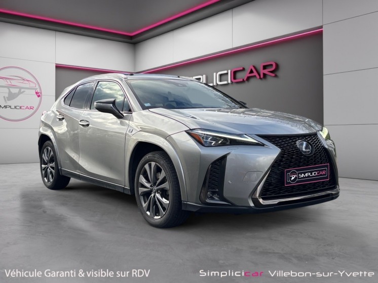 Lexus ux250h f-sport toit ouvrant siÈges chauffants carplay garantie 12mois occasion simplicicar villebon-sur-yvette...