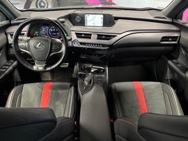 Lexus ux250h f-sport toit ouvrant siÈges chauffants carplay garantie 12mois occasion simplicicar villebon-sur-yvette...