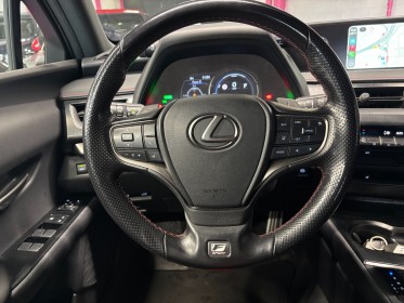 Lexus ux250h f-sport toit ouvrant siÈges chauffants carplay garantie 12mois occasion simplicicar villebon-sur-yvette...