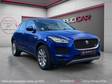 Jaguar e-pace 2.0 d 150 ch carplay / caméra arr / radar av arr occasion simplicicar veauche simplicicar simplicibike france