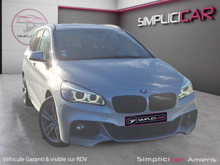 Bmw serie 2 gran tourer f46 218d xdrive 150 ch sport a garantie 12 mois 7 places occasion simplicicar amiens  simplicicar...