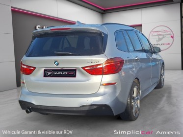 Bmw serie 2 gran tourer f46 218d xdrive 150 ch sport a garantie 12 mois 7 places occasion simplicicar amiens  simplicicar...
