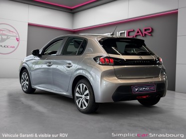 Peugeot  208 1.2 puretech active carplay - radar - feux auto - regulateur/limiteur occasion simplicicar strasbourg...