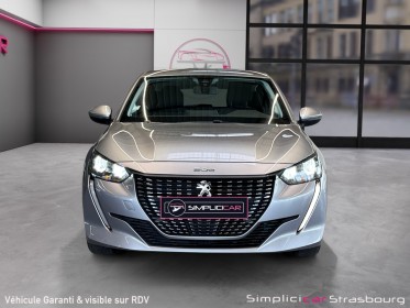 Peugeot  208 1.2 puretech active carplay - radar - feux auto - regulateur/limiteur occasion simplicicar strasbourg...