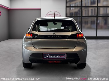 Peugeot  208 1.2 puretech active carplay - radar - feux auto - regulateur/limiteur occasion simplicicar strasbourg...