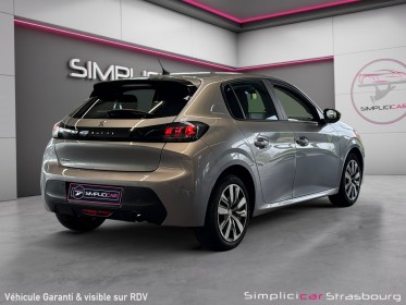 Peugeot  208 1.2 puretech active carplay - radar - feux auto - regulateur/limiteur occasion simplicicar strasbourg...