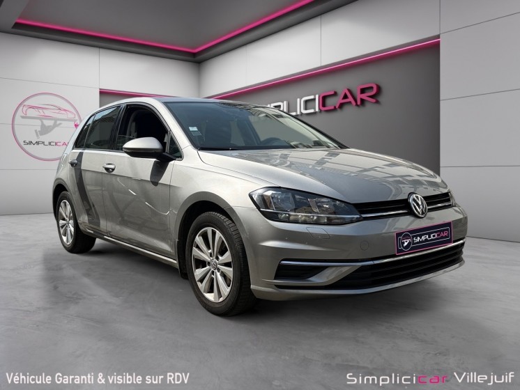 Volkswagen golf 1.0 tsi 110 bluemotion technology trendline occasion simplicicar villejuif  simplicicar simplicibike france