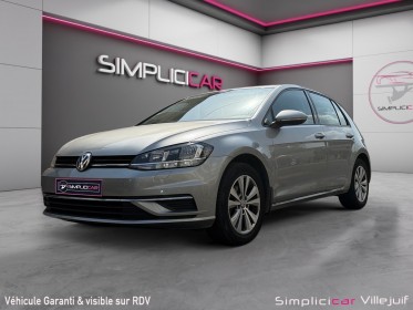 Volkswagen golf 1.0 tsi 110 bluemotion technology trendline occasion simplicicar villejuif  simplicicar simplicibike france