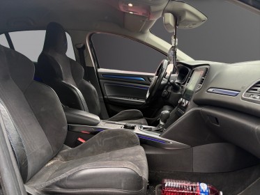 Renault megane iv berline tce 205 energy edc gt, affichage tête haute, cameras de recul, radar avant arrière, garantie...