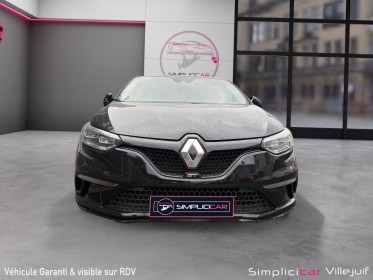 Renault megane iv berline tce 205 energy edc gt, affichage tête haute, cameras de recul, radar avant arrière, garantie...