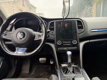 Renault megane iv berline tce 205 energy edc gt, affichage tête haute, cameras de recul, radar avant arrière, garantie...
