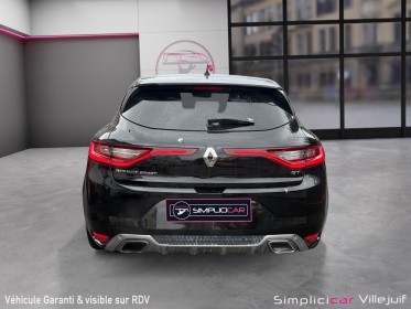 Renault megane iv berline tce 205 energy edc gt, affichage tête haute, cameras de recul, radar avant arrière, garantie...