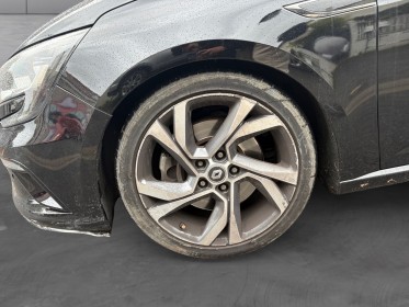 Renault megane iv berline tce 205 energy edc gt, affichage tête haute, cameras de recul, radar avant arrière, garantie...