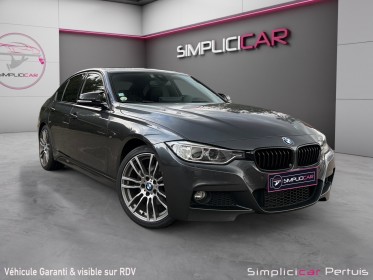 Bmw serie 3 f30 320d xdrive 184 ch m sport a entretien à jour harman kardon affichage tête haute caméra de recul...
