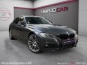 Bmw serie 3 f30 320d xdrive 184 ch m sport a entretien à jour harman kardon affichage tête haute caméra de recul...