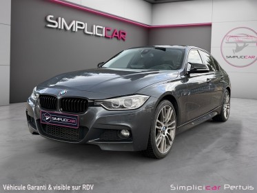 Bmw serie 3 f30 320d xdrive 184 ch m sport a entretien à jour harman kardon affichage tête haute caméra de recul...