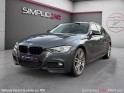 Bmw serie 3 f30 320d xdrive 184 ch m sport a entretien à jour harman kardon affichage tête haute caméra de recul...