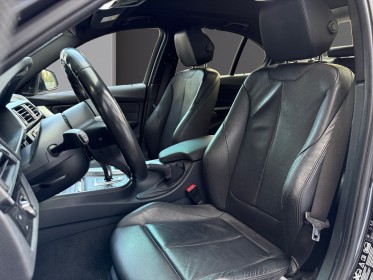 Bmw serie 3 f30 320d xdrive 184 ch m sport a entretien à jour harman kardon affichage tête haute caméra de recul...