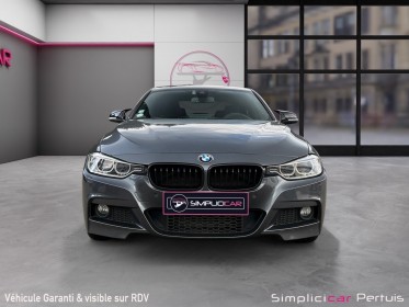 Bmw serie 3 f30 320d xdrive 184 ch m sport a entretien à jour harman kardon affichage tête haute caméra de recul...