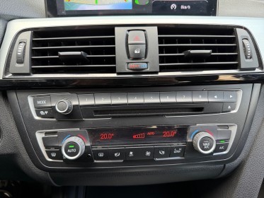 Bmw serie 3 f30 320d xdrive 184 ch m sport a entretien à jour harman kardon affichage tête haute caméra de recul...