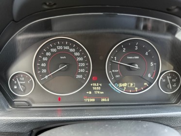 Bmw serie 3 f30 320d xdrive 184 ch m sport a entretien à jour harman kardon affichage tête haute caméra de recul...