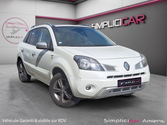 Renault koleos 2.0 dci 150 bose edition euro 5 garantie 12 mois occasion simplicicar amiens  simplicicar simplicibike france