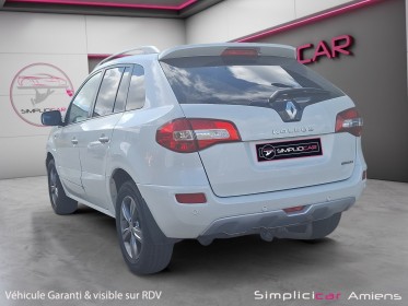 Renault koleos 2.0 dci 150 bose edition euro 5 garantie 12 mois occasion simplicicar amiens  simplicicar simplicibike france