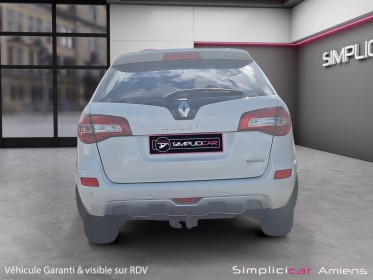 Renault koleos 2.0 dci 150 bose edition euro 5 garantie 12 mois occasion simplicicar amiens  simplicicar simplicibike france