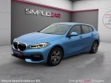 Bmw serie 1 f40 118d 150 ch business design régulateur caméra de recul sièges cuirs garantie 12 mois occasion barberey...