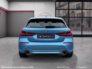 Bmw serie 1 f40 118d 150 ch business design régulateur caméra de recul sièges cuirs garantie 12 mois occasion barberey...