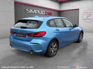 Bmw serie 1 f40 118d 150 ch business design régulateur caméra de recul sièges cuirs garantie 12 mois occasion barberey...