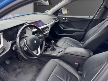 Bmw serie 1 f40 118d 150 ch business design régulateur caméra de recul sièges cuirs garantie 12 mois occasion barberey...