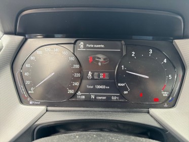 Bmw serie 1 f40 118d 150 ch business design régulateur caméra de recul sièges cuirs garantie 12 mois occasion barberey...