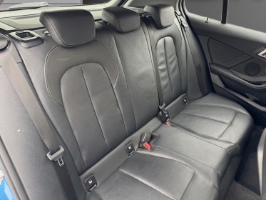 Bmw serie 1 f40 118d 150 ch business design régulateur caméra de recul sièges cuirs garantie 12 mois occasion barberey...
