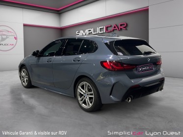 Bmw serie 1 f40 118d 150 ch bva8 m sport - garantie bmw premium selection occasion simplicicar lyon ouest simplicicar...