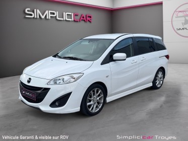 Mazda mazda5 1.6 mz-cd 115 7pl elégance régulateur clim auto 2ieme main garantie 12 mois occasion barberey simplicicar...